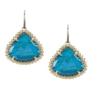 Kendra Scott. Framed Kendall Large Statement Drop Earrings